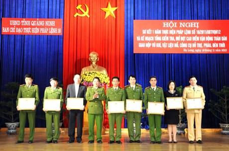 Quảng Ninh Sơ kết 1 năm thực hiện Pháp lệnh số 16 2011 UBTVQH12